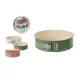 TORTAFORMA KEREK CSATOS KERÁMIA BEVONATOS 24XH6,8CM 170486920 1DB