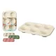 MUFFINSÜTŐ TEFLON 6 RÉSZES 26,5X18,5X3CM 170486930 1DB