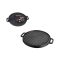 Öntöttvas BBQ/Plancha 30cm C83502000