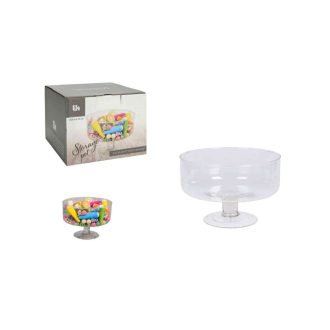 Üvegtál Talpas 190*H140mm YE1000790/332100110 