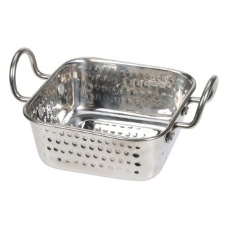 Tálaló Inox 17*11*7,5cm A12441370 