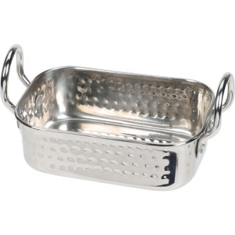 Tálaló Inox 17.5*8.5*7cm A12441380 