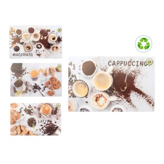   Tányéralátét 43,5*28,5cm Kávé Dekoros B04222160/B04222040