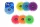 VIZI FRIZBI LABDA DRENCHER DISK 125MM 497300010 1DB