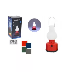 KEMPING LÁMPA LED SZÍNES 8X8X16,5CM CY8001960 1DB