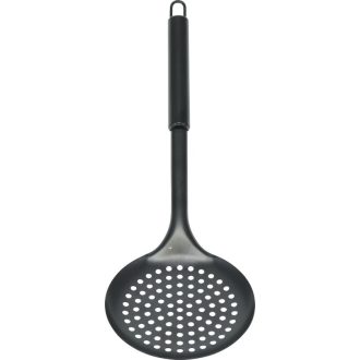 Szűrőkanál 34cm Fekete 404002990