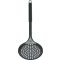 Szűrőkanál 34cm Fekete 404002990
