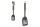 SPATULA FEKETE 33CM 404003000 1DB