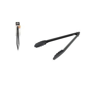 ÉTELFOGÓ CSIPESZ FÉM FEKETE 34CM 404003010 1DB