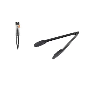 ÉTELFOGÓ CSIPESZ FÉM FEKETE 34CM 404003010 1DB