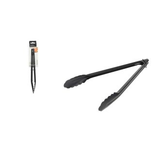 Ételfogó Csipesz Fém Fekete 34cm 404003010
