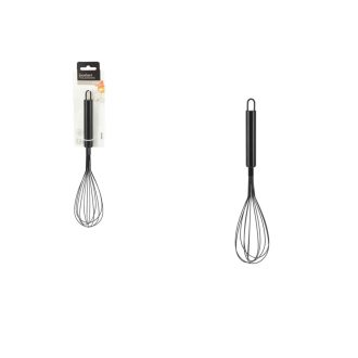 Habverő Cukrász Fém Fekete 29cm 404003020