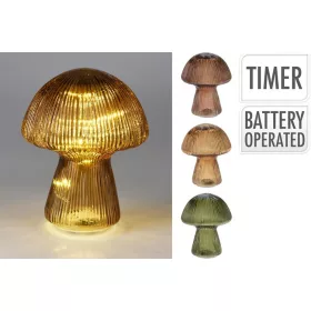 Gomba dekoráció led 12*15CM ADG000010 (12/#)