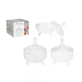 BONBONNIERE TÁL ÜVEG 200ML 332100070 1DB