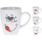 Bögre Kerámia Smile 310ml Q01000030 