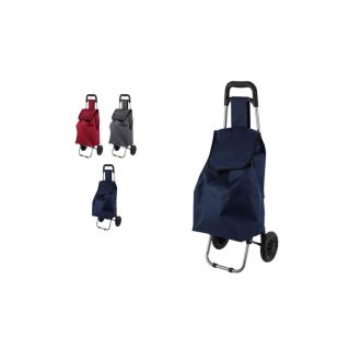 Bevásárlókosár Textil Gurulós 33 Literes CM6000030