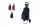 BEVÁSÁRLÓKOSÁR TEXTIL GURULÓS 33L CM6000030 1DB