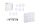 Kifestő Készlet Gipsz 10 Darabos 6*3ml Festék + Ecset 492403090 (6/#)