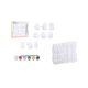 Kifestő Készlet Gipsz 10 Darabos 6*3ml Festék + Ecset 492403090 (6/#)