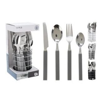 Evőeszköz Készlet 16 Darabos Tartóval CC4100970