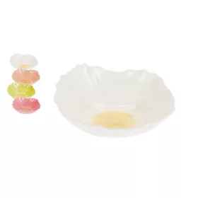 TÁL ÜVEG VIRÁGOS 15CM 044400410 1DB