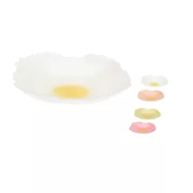 TÁL ÜVEG VIRÁGOS 21CM 044400420 1DB