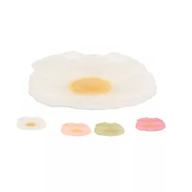 TÁL ÜVEG VIRÁGOS 28CM 044400440 1DB