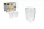 POHÁR ÜVEG DUPLAFALÚ KÁVÉS/TEÁS 350ML CD1200250 2DB