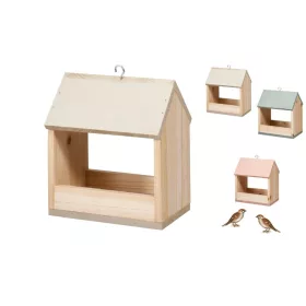 Madáretető Fa 16X12X19,5CM  1DB