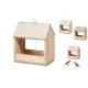 Madáretető Fa 16X12X19,5CM  1DB