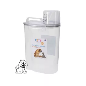 Tároló műanyag állateledelhez 2,5L 348001030