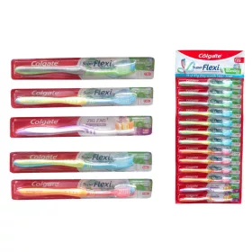Fogkefe Colgate Super Flexi Medium